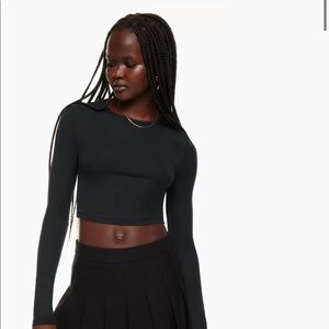 Sunday best bliss cropped longsleeve